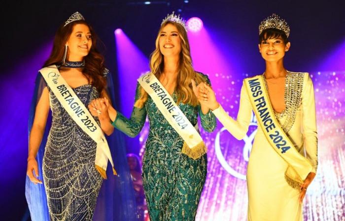 qui sont les dernières Miss Bretagne couronnées lors de l’élection nationale ?