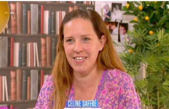 Céline Saffré parle de la diversification alimentaire de sa petite Agathe