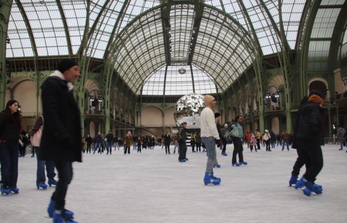 à Paris, le retour de l’immense patinoire du Grand Palais enchante les visiteurs