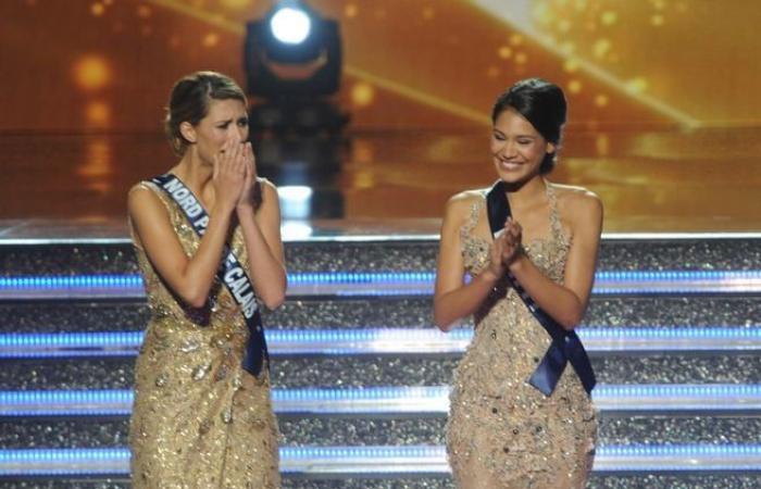 en décembre 2014, les élections Miss France ont eu lieu à Orléans