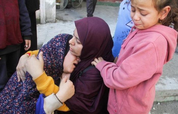 Sept morts dans une frappe israélienne contre une ancienne école de Gaza