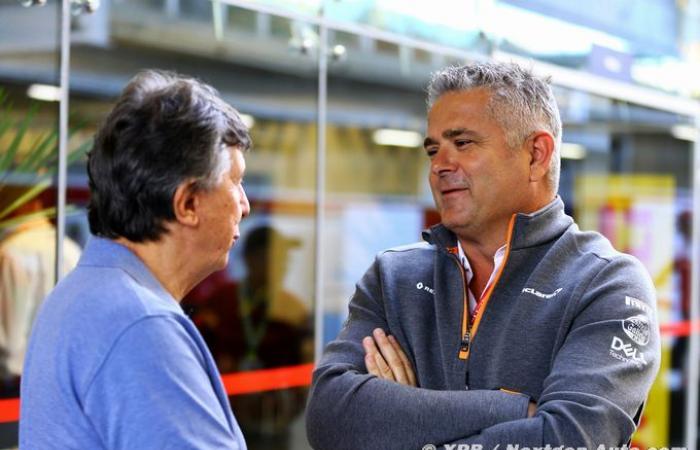 Formule 1 | Stella n’oublie pas Gil de Ferran dans le succès de McLaren F1