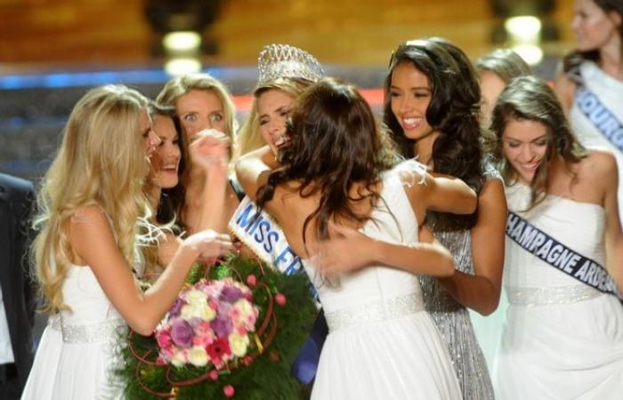 en décembre 2014, les élections Miss France ont eu lieu à Orléans