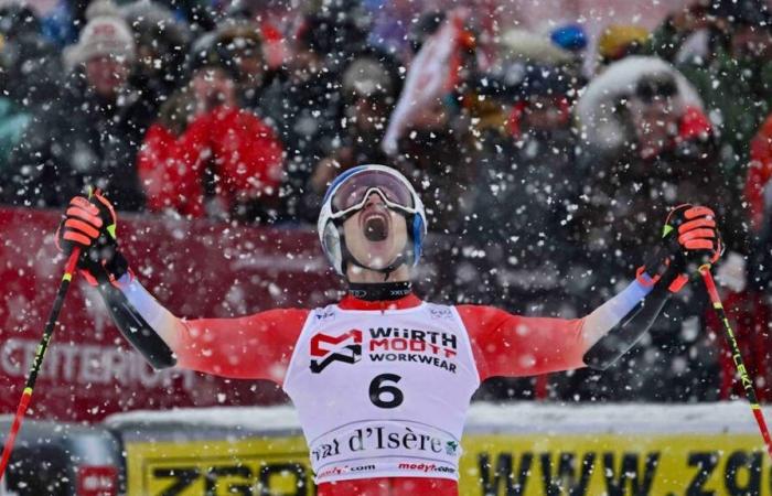 Giant slalom Val d’Isère: Marco Odermatt wins