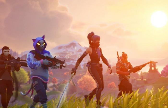 Les fuites de Fortnite présentent les skins à venir pour le chapitre 6 et au-delà