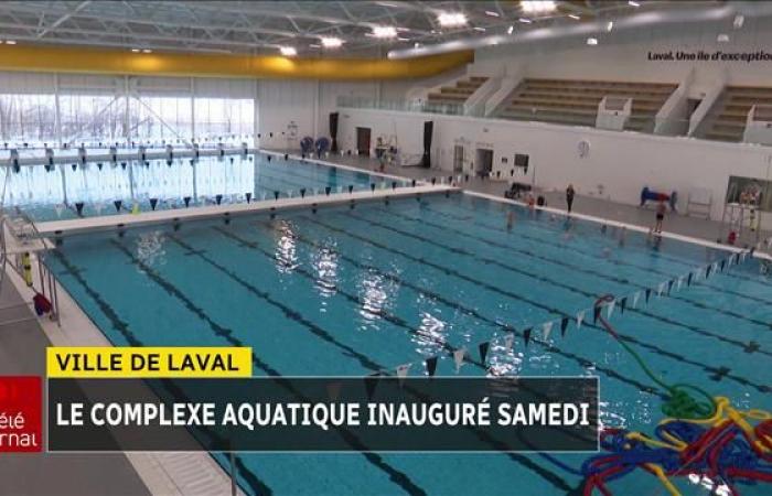 Un nouveau centre aquatique ouvre ses portes à Laval