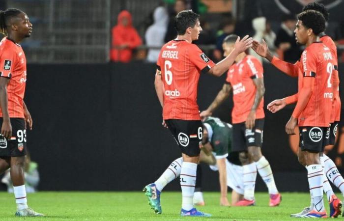 le choc et la tête du classement pour Lorient face au PFC