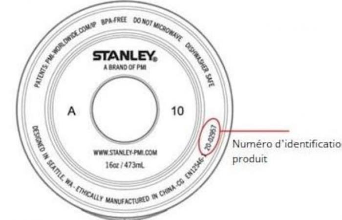 Stanley rappelle des millions de tasses de voyage en raison d’un risque de brûlure