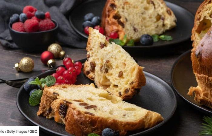 600 euros, le prix du panettone le plus lourd actuellement en vente à Londres