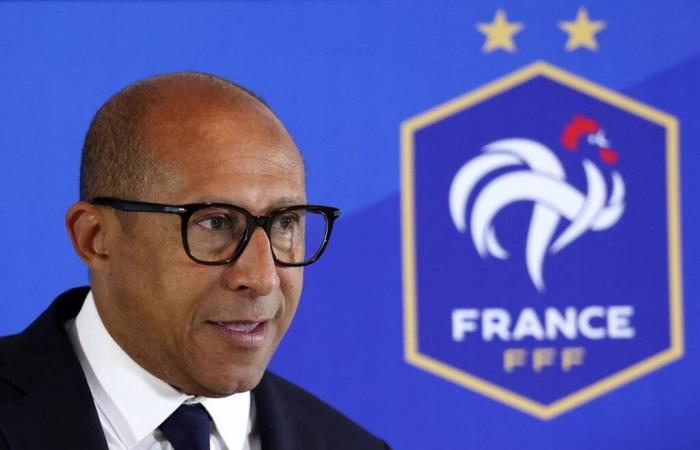 les deux priorités de Philippe Diallo, réélu président de la FFF