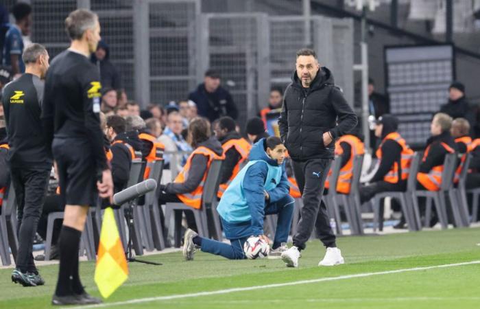 « Ce match aurait mérité un meilleur arbitre… », déplore Roberto De Zerbi