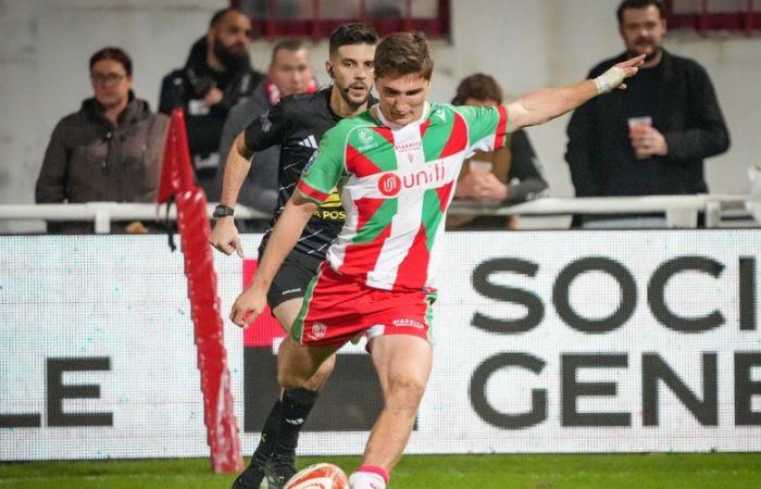 PRO D2 – Biarritz assure l’essentiel face à Nice pour rester invaincu à domicile