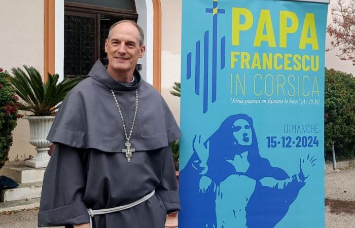 à Ajaccio, les fidèles enthousiastes du cardinal Bustillo, qui a convaincu le pape de venir en Corse