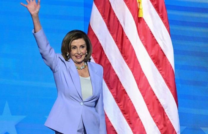 Nancy Pelosi hospitalisée lors d’un voyage au Luxembourg