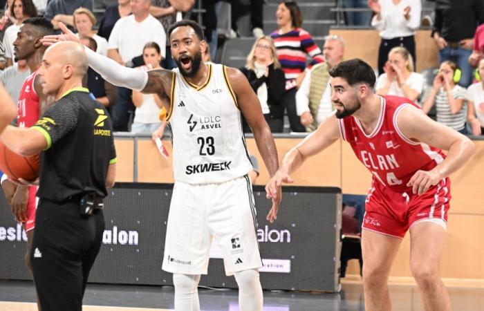 L’Elan Chalon gagne en appel… Le match contre l’ASVEL ne doit pas être rejoué