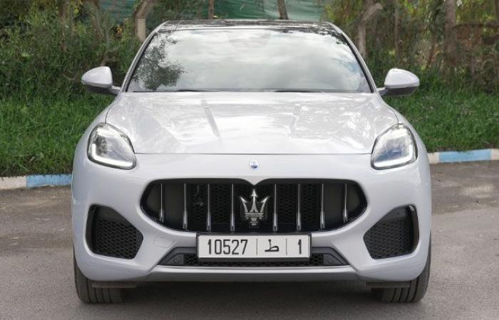 MASERATI Grecale 2024 : la surdouée !