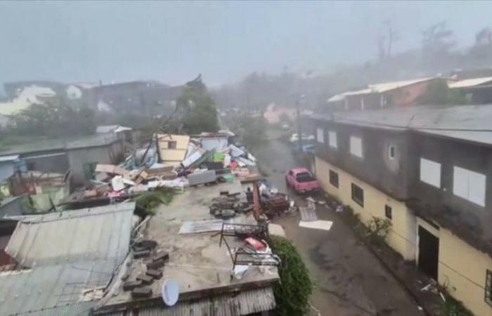 Des dégâts importants sont à déplorer à Mayotte, le niveau d’alerte abaissé au rouge