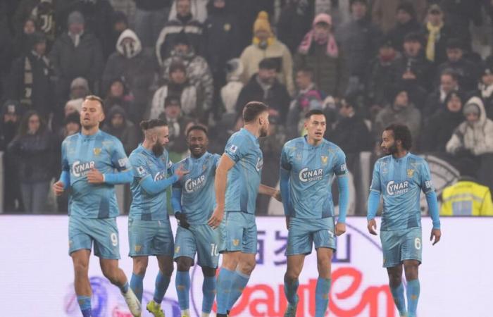 le match contre la Juventus à l’Allianz Stadium