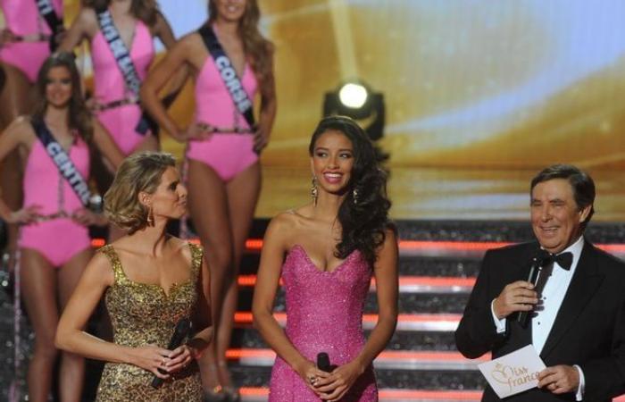 en décembre 2014, les élections Miss France ont eu lieu à Orléans