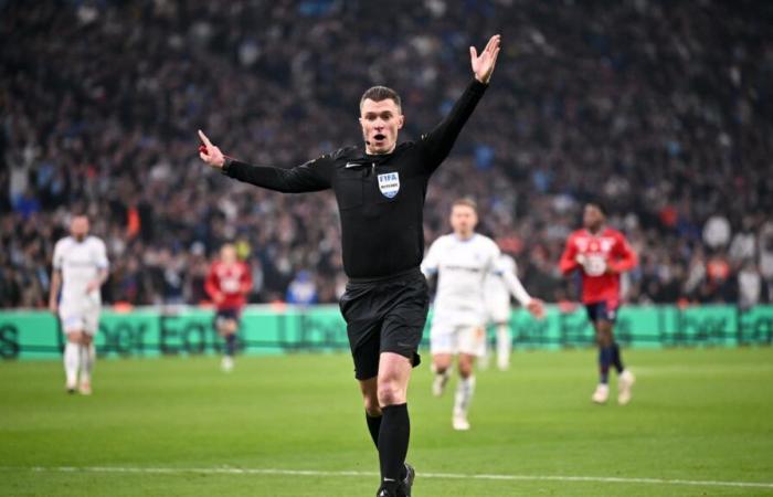 Genesio et De Zerbi furieux contre l’arbitre Willy Delajod, qui « n’a pas fait un bon match »