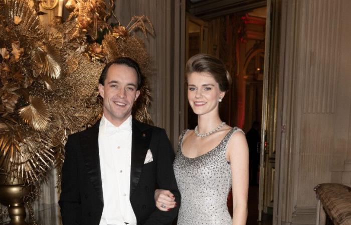 Emmanuel Philibert de Savoie et son épouse Clotilde enchantent le gala des ordres dynastiques à Paris