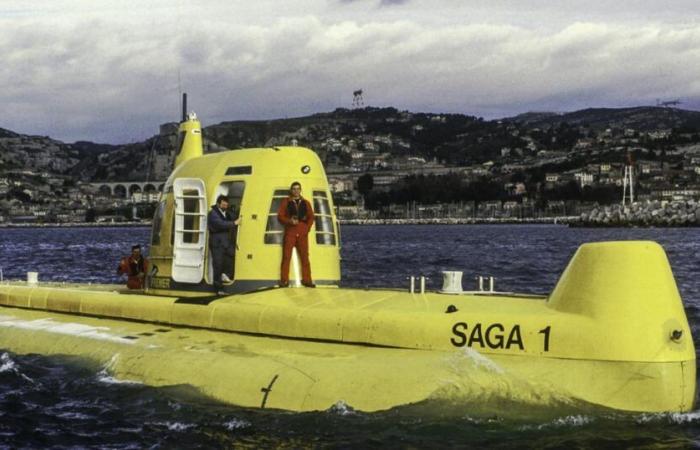 L’incroyable sous-marin du commandant Cousteau refait surface à Marseille