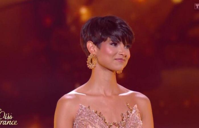 Ève Gilles annonce sa participation à « Danse avec les stars » en direct lors de la cérémonie Miss France 2025