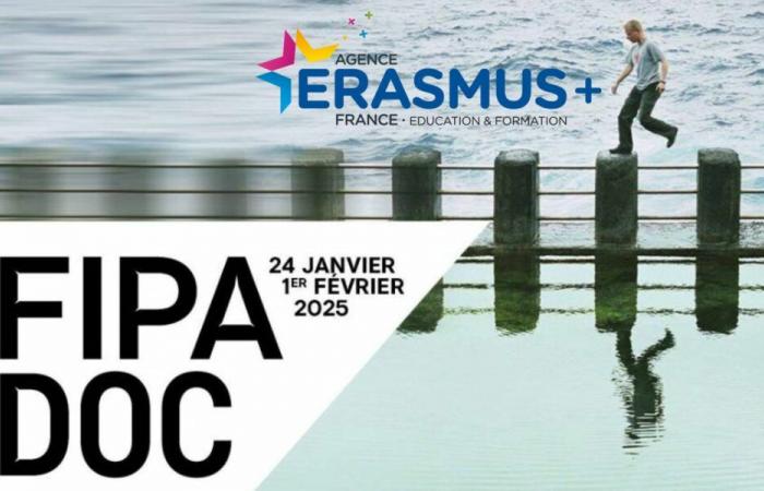 L’Agence Erasmus+ France/Formation Educative soutient le Fipadoc 2025