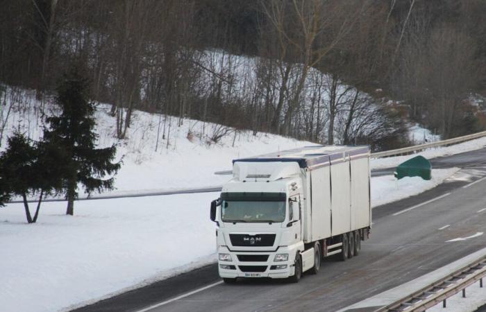 Intempéries. Une partie de la RN88 est fermée aux poids lourds en Lozère