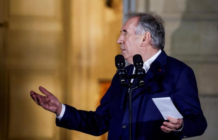 François Bayrou begins his consultations in Matignon