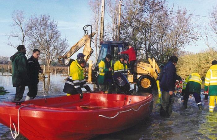 L’eau, un gros risque dans la commune entourée de rivières