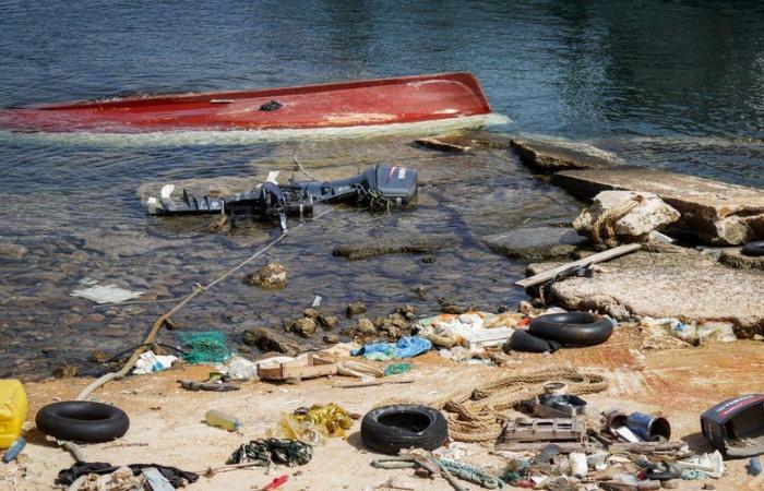 Un mort et de nombreux disparus dans le naufrage d’un navire de migrants au large de l’île de Gavdos