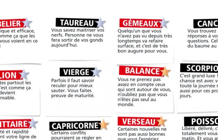 L’horoscope Week-end Expresso du samedi 14 décembre 2024