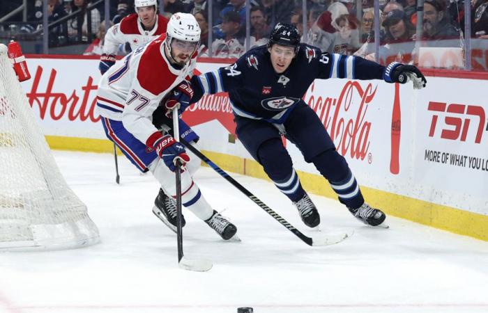 Canadien 2 – Jets 4