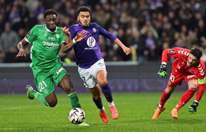 Toulouse punit Saint-Etienne et se rapproche de l’Europe