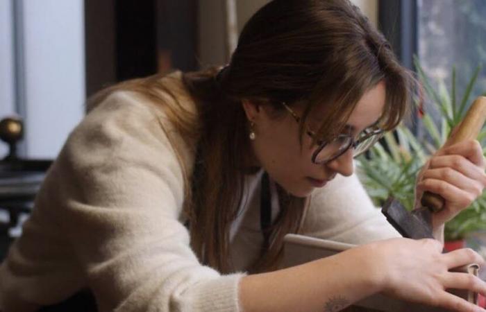 Trophée de l’apprenti de l’année. Luna Richard a une passion sans limite pour les livres anciens