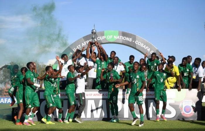 La Zambie remporte les deux trophées de la Zone COSAFA