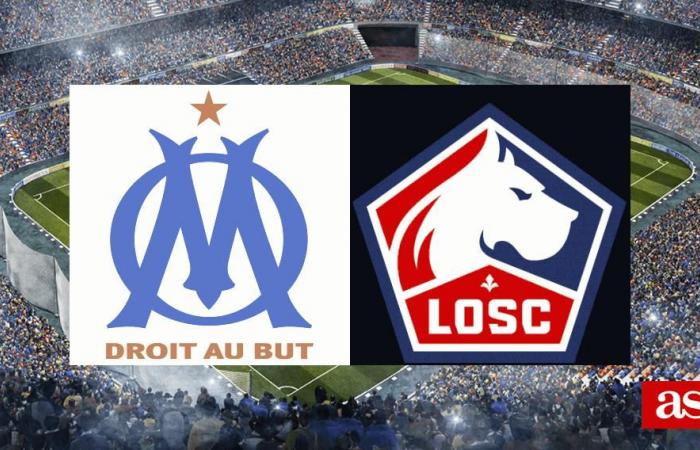 Marsella 1-0 Lille : résultats, résumé et buts