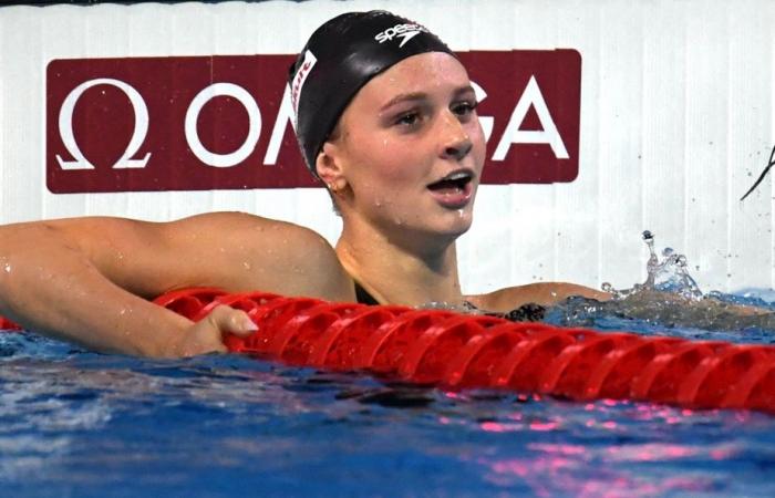 Championnats du monde de natation en petit bassin | Un autre record du monde pour Summer McIntosh