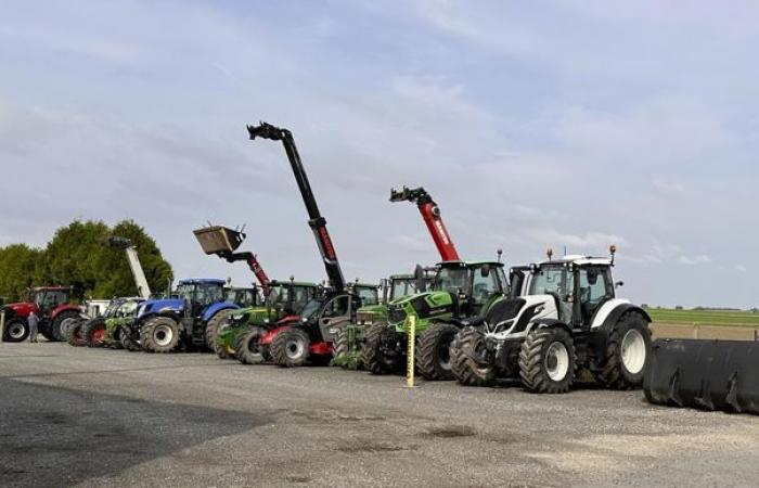 Comment évoluent les ventes de tracteurs en France ?