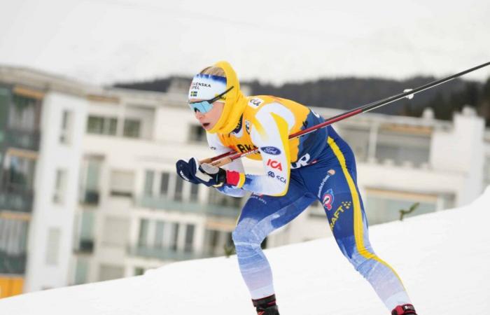 Ski de fond | Davos : Jonna Sundling mène les qualifications du sprint skate en dépassant Léna Quintin, Mélissa Gal et Julie Pierrel | magazine nordique