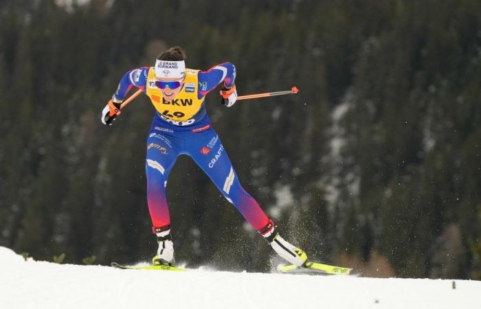 Ski de fond | Davos : Jonna Sundling mène les qualifications du sprint skate en dépassant Léna Quintin, Mélissa Gal et Julie Pierrel | magazine nordique