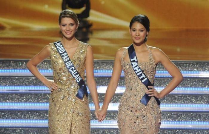 en décembre 2014, les élections Miss France ont eu lieu à Orléans