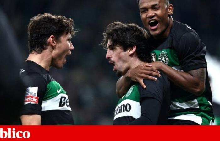 Le Sporting retrouve le chemin de la victoire contre Boavista