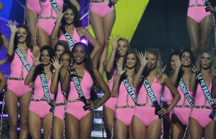 en décembre 2014, les élections Miss France ont eu lieu à Orléans