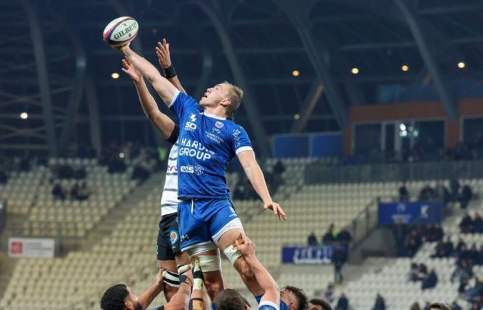 Le FCG résiste au retour de Brive et prend seul la tête du championnat