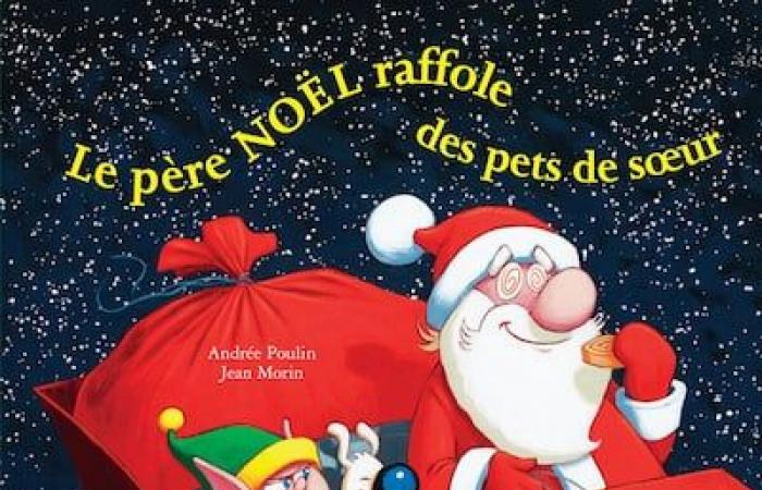 Voici une sélection de livres de Noël qui vont adorer les jeunes !