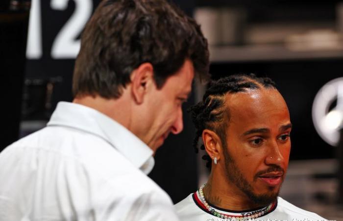 Formule 1 | Wolff insiste sur le fait qu’Abu Dhabi 2021 n’a pas ralenti Hamilton