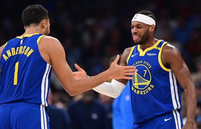 Chaque joueur des Warriors éligible pour être échangé le 15 décembre