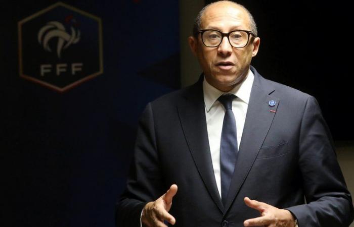 Fils de boxeur, technocrate licencié en droit public, féru de politique… Qui est Philippe Diallo, le président réélu à la tête de la Fédération française de football ?